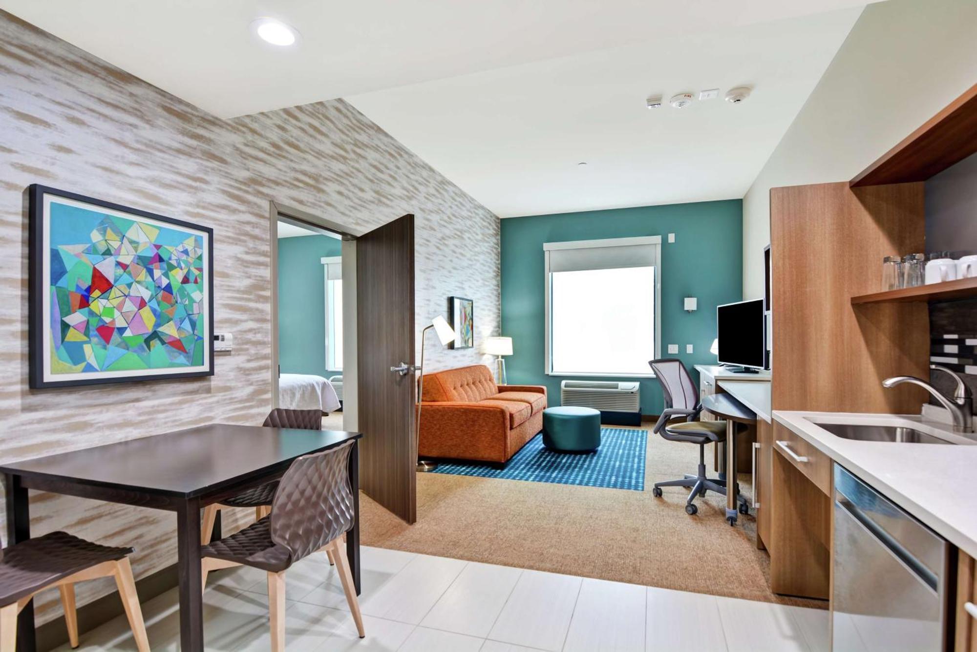 Home2 Suites By Hilton Bedford Dfw West Bagian luar foto